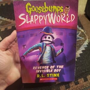 Goosebumps SlappyWorld Book